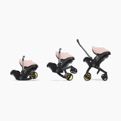 Infant Car Seat & Stroller - Blush Pink