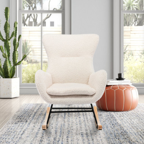 Corrigan Studio® Edsol Rocking Chair & Reviews | Wayfair