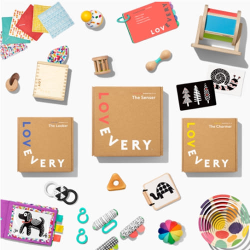 Lovevery The Play Kits (3-Kit Gift)