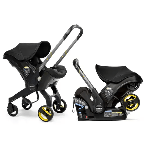 DOONA Infant Car Seat Stroller With Latch Base -- Open Box