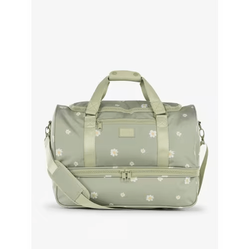 Stevyn Duffel Bag with Shoe Compartment - DAISY