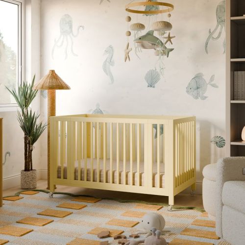 Babyletto Rolli 9-in-1 Crib [Pale Yellow]