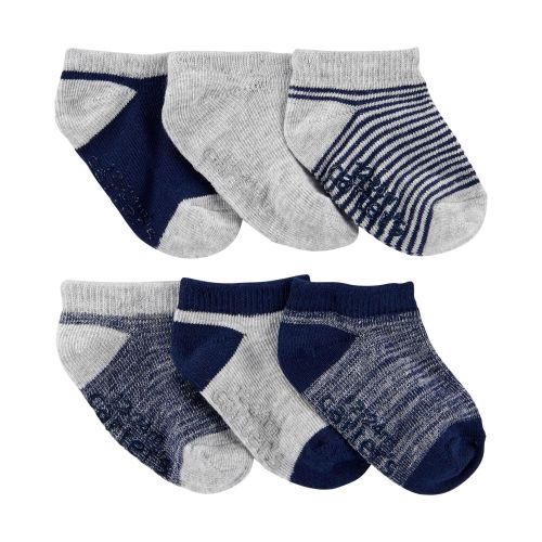Baby 6-Pack Ankle Socks