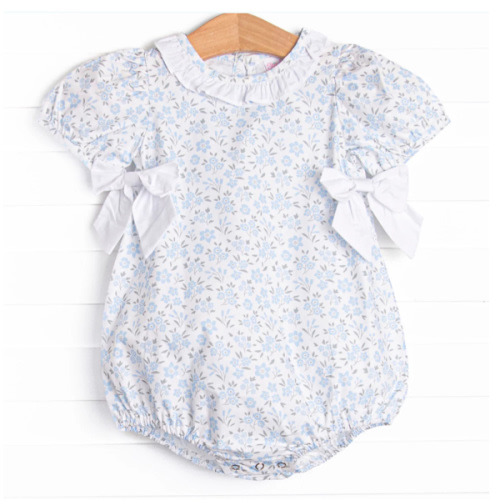 Portofino Petals Bubble, Blue – Stitchy Fish