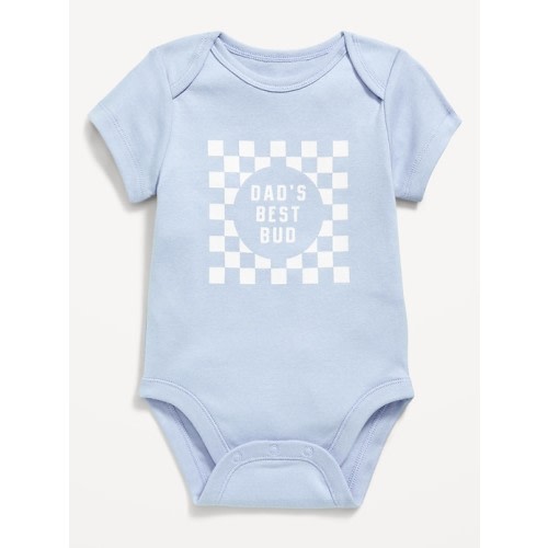 Short-Sleeve Graphic Bodysuit for Baby