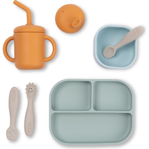 Grassy Field Beginner Bundle - Bella Tunno Bibs & Feeding | Maisonette