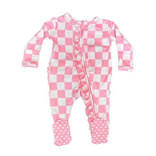 Aria Baby Ruffle Pajama – Double the Sprinkles