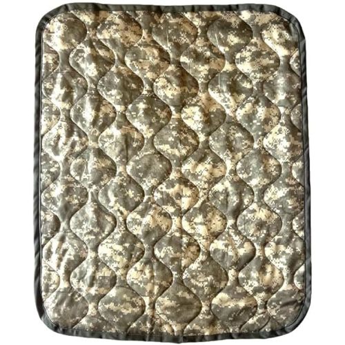 HighSpeedDaddy: Small Woobie Military Blanket & Poncho Liner for Camping & All Weather Use - Water Resistant + Ripstop - Lightweight, Thermal, Insulated - Tactical, Emergency, Outdoor - 36x30