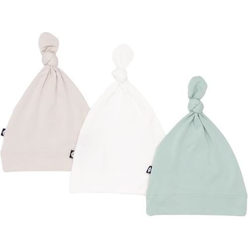 Organic Bamboo Rayon Baby Beanie Hats