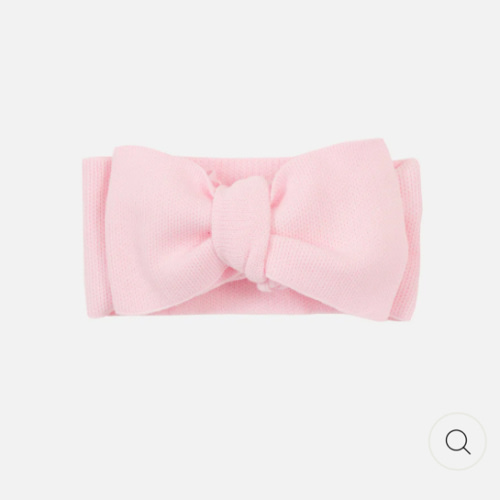Knitted Headwrap - Ballerina Pink