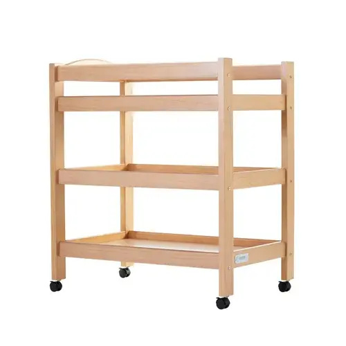 Tasman Eco Turin Change Table Sandstone | Baby Bunting AU
