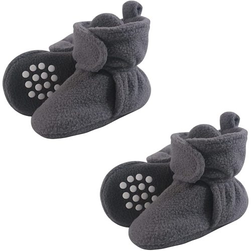 Luvable Friends Unisex Baby Cozy Fleece Booties