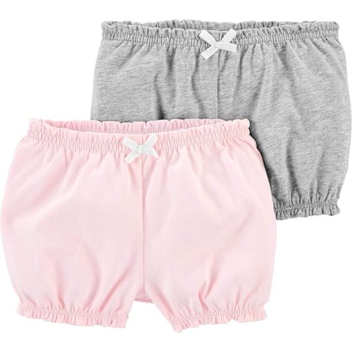 Carter's Baby Girls' 2-Pack Bubble Shorts