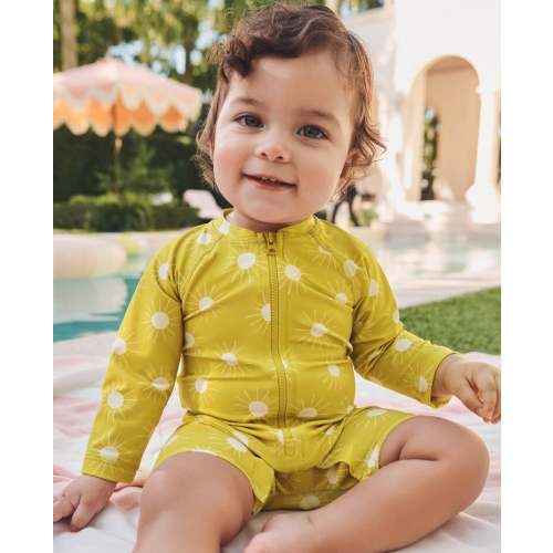 Baby Rashguard Swimsuit