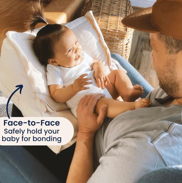 Peekaboo Pillow™ Official Site - Organic Infant Lap Pillow