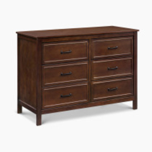 DaVinci Charlie 6-Drawer Double Dresser - Espresso