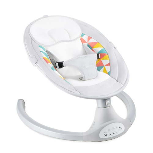 Baby Swing for Infants, Electric Bouncer for Babies,Portable Swing for Baby Boy Girl,Remote Control Indoor Baby Rocker