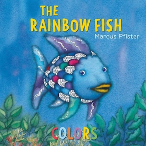 The Rainbow Fish Colors Book By Marcus Pfister, (Board Book) | Indigo