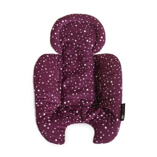 4moms Newborn Insert Reversible Plush, Color: Maroon