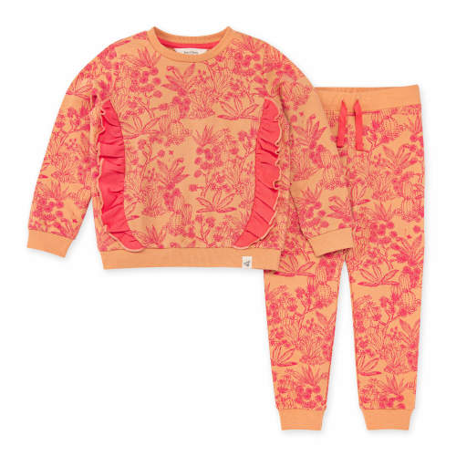 Cali Woods Crewneck & Jogger Set – Burt's Bees Baby