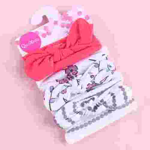 GERsome Bows Headbands For Baby Girls 3Pcs,Newborn Infant Toddler Hairbands and Child Hair Accessories