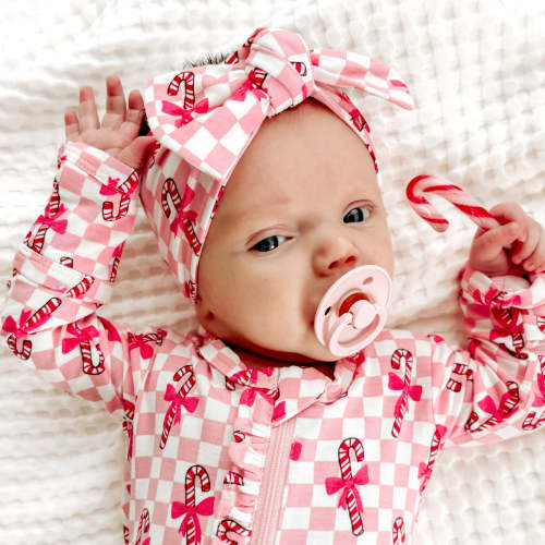 Candy cane BOW