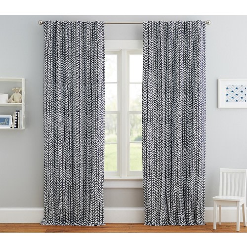 Broken Arrows Cotton Blackout Curtain