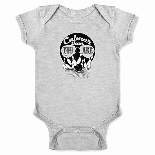 Pop Threads Calmer Than You Are Funny Quote Cult Infant Baby Boy Girl Bodysuit