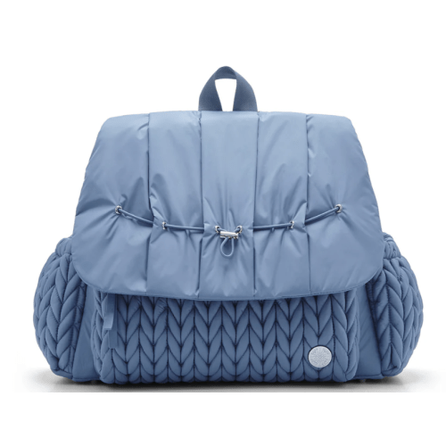 Levy Diaper Backpack Ash Blue