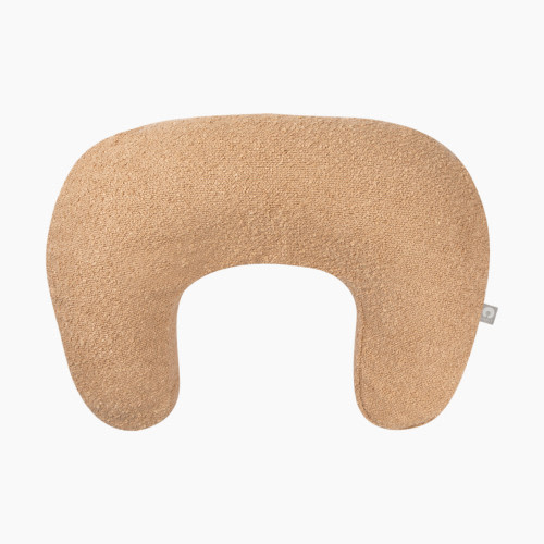 Boppy Boppy x Babylist New Nursing Pillow with Luxe Fabric Cover - Caramel Boucle