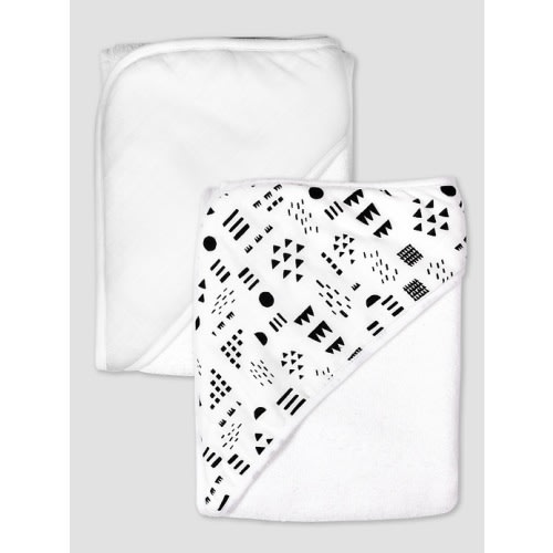 Honest Baby Clothing Two Pack Organic Cotton Hooded Towels | Gap