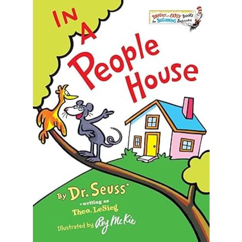 In a People House (Bright & Early Books)