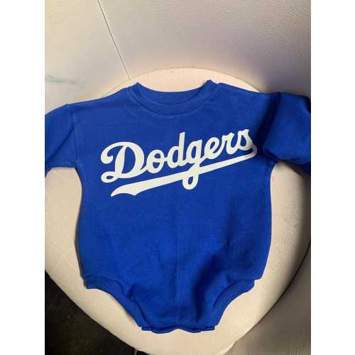 Dodgers onesie