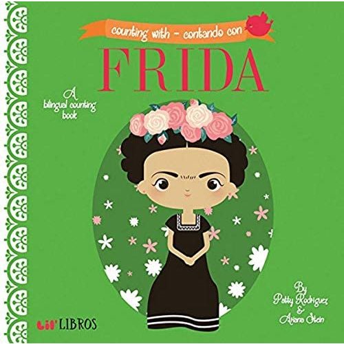 Counting With -Contando Con Frida (English and Spanish Edition)
