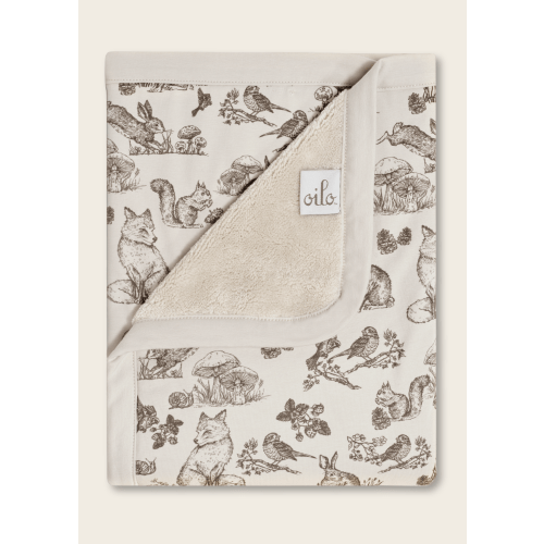 Woodland Nursery - Cuddle Blanket