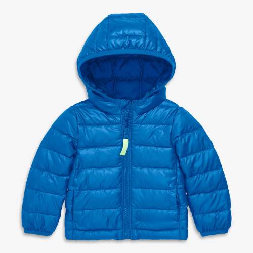 Baby lightweight puffer jacket | Primary.com