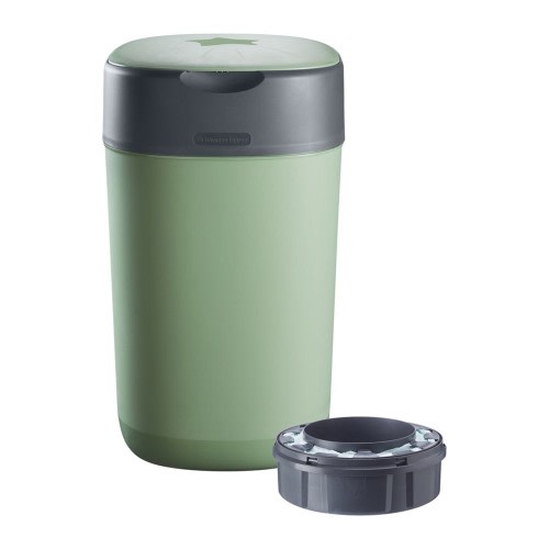 Tommee Tippee Twist & Click Nappy Disposal Unit Wilder Green