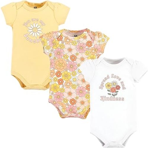 Hudson Baby Baby Cotton Bodysuits