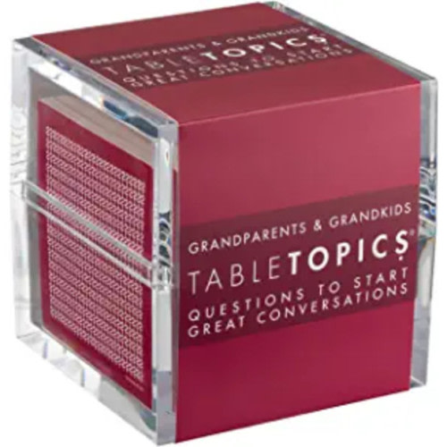 TableTopics Grandparents and Grandkids - 135 Meaningful Conversation Starting Cards
