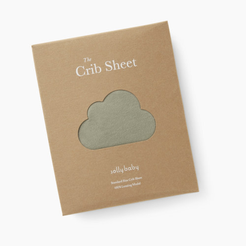 Solly Baby Crib Sheet - Ivy