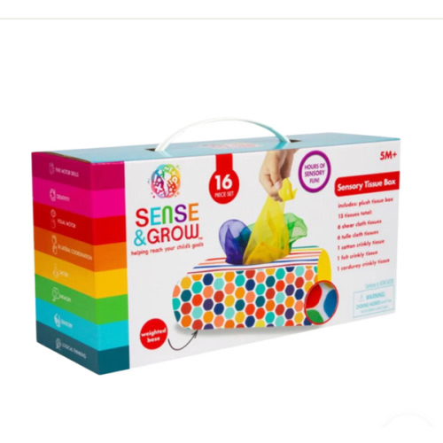 Sensory Tissue Box by Creative Kids – Pacifier Kids Boutique