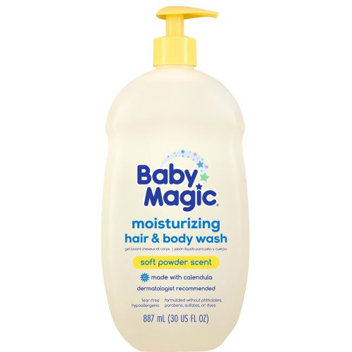 Baby Magic Moisturizing Hair & Body Wash, 30 Fl Oz C25