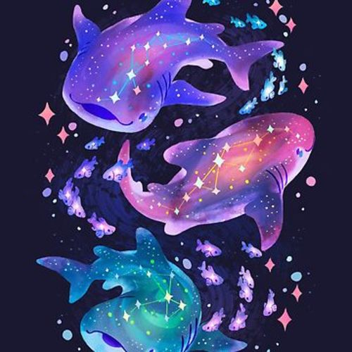 Cosmic Whale Shark | Baby One-Piece