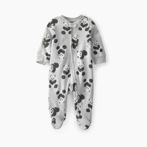 Carter's Little Planet Organic Cotton Sleep & Play - Panda Print, Newborn