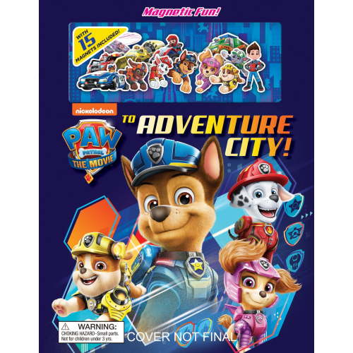 Nickelodeon Paw Patrol: the Movie: to Adventure City! (Board Book)