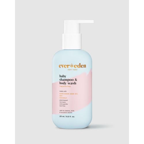 Organic Baby Shampoo and Body Wash | Evereden | Safe And Natural Skincare