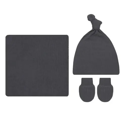 Hudson Ribbed Newborn Hat Bundle – Lou Lou & Company