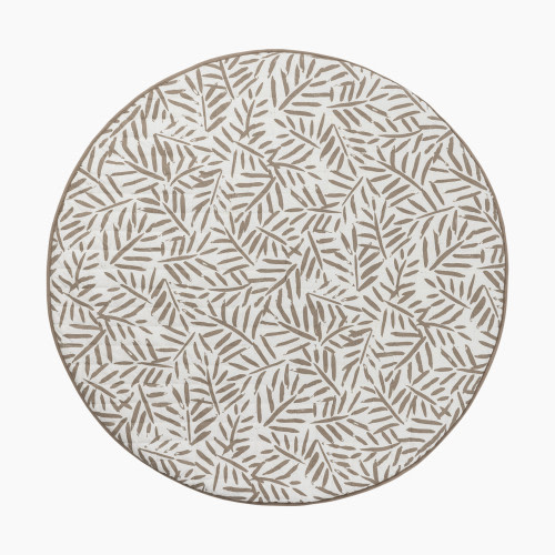 Toddlekind Quilted Cotton Reversible Playmat - Tan