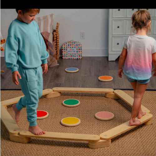 Majesty Balance Beam Stepping Stones for Kids | Avenlur – Avenlur.com