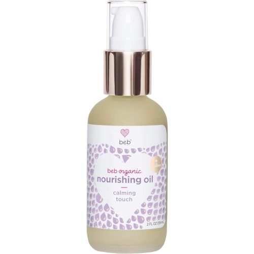 Nurturing Oil - Blend of Rosehip and Cranberry Oils - Moisturizing Baby Oil For Daily Use on Preemie and Newborn Hair, Face and Body (2 Fl Oz.)